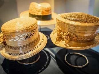 Strohflechten Schloss Hallwyl © Museum Aargau