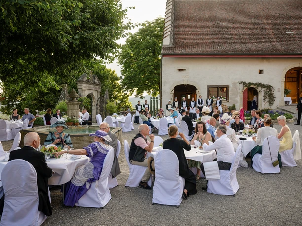 Belle Epoque Fest Schloss Wildegg © Museum Aargau