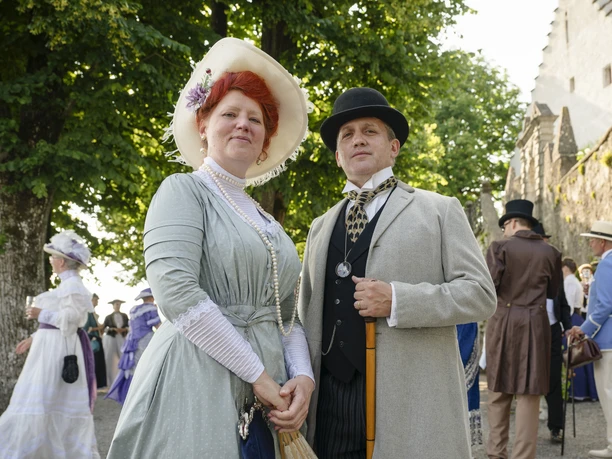 Belle Epoque Fest Schloss Wildegg © Museum Aargau