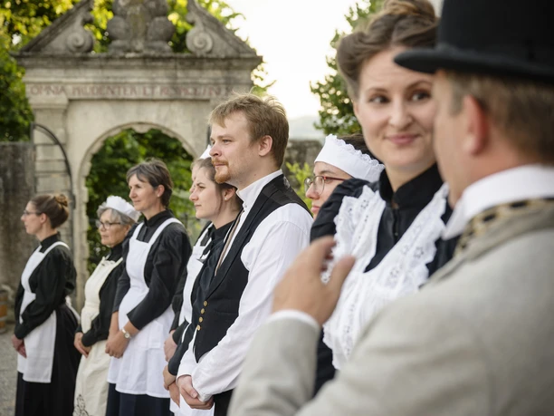Belle Epoque Fest Schloss Wildegg © Museum Aargau
