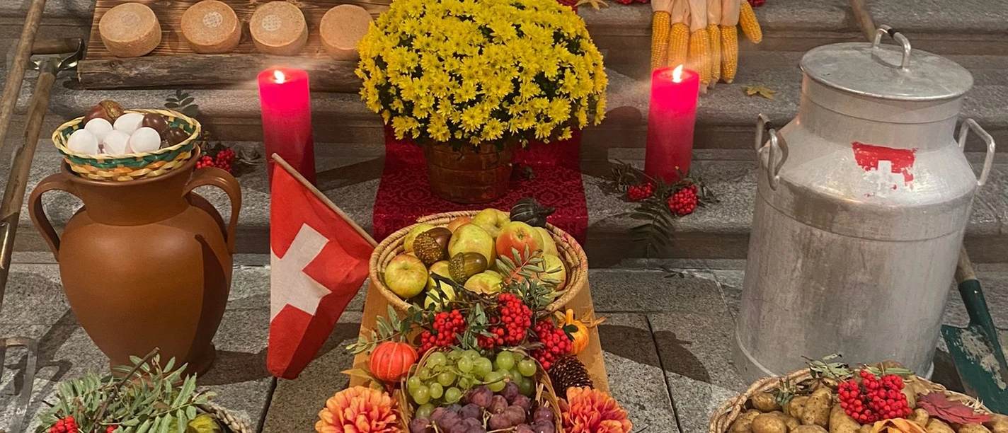 Erntedankfeier