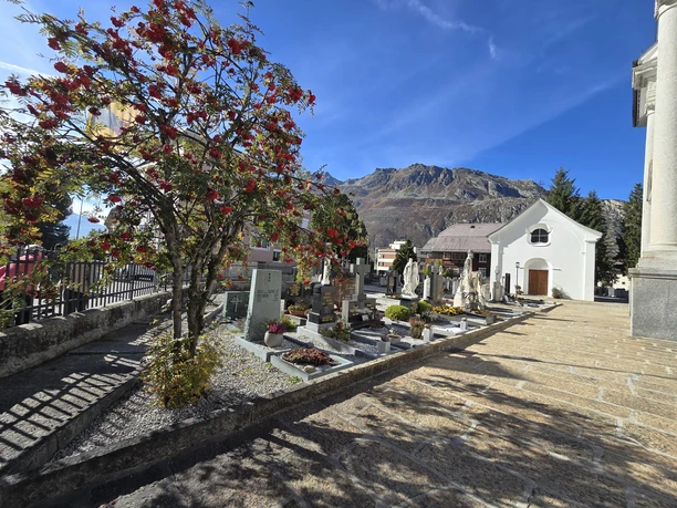 Friedhof Andermatt