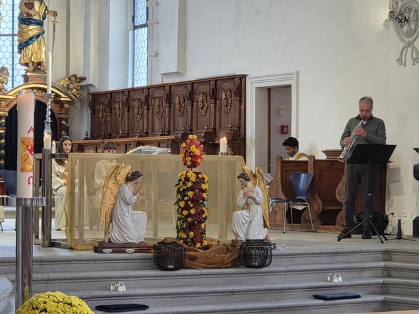 Gedenkfeier in der Pfarrkirche