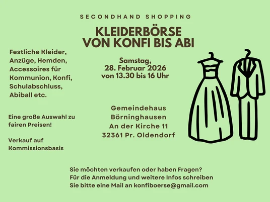 Kleiderbörse 28.02.2026