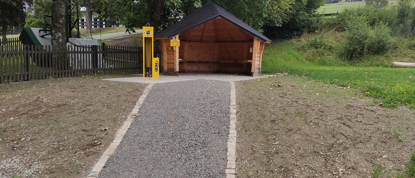 E-Bike Ladestation Helminghausen