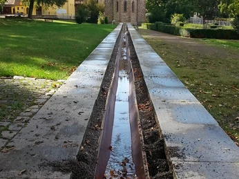 Kurpark Stecklenberg mit Wasserachse