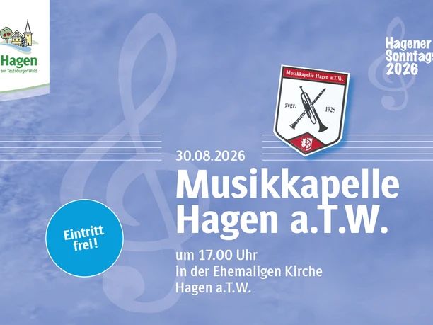 Hagener Sonntagsmusik_2026_Musikkapelle Hagen