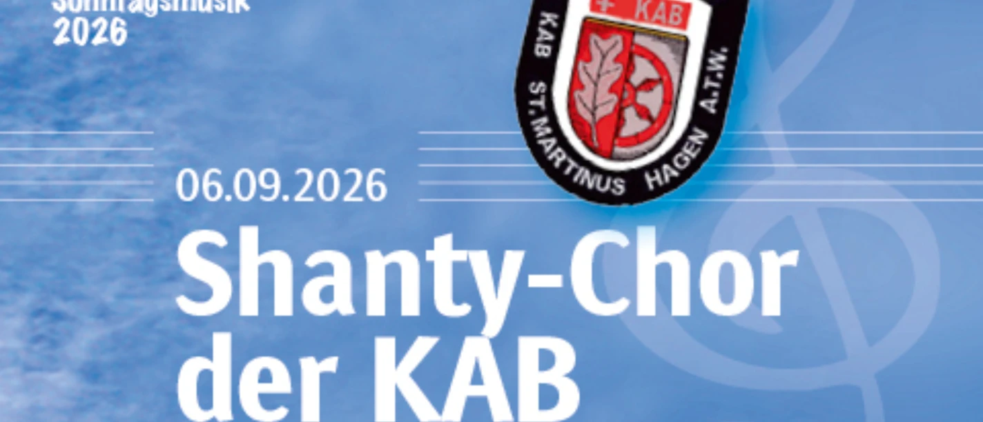 Hagener Sonntagsmusik 2026_Shanty Chor