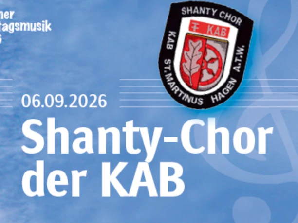 Hagener Sonntagsmusik 2026_Shanty Chor
