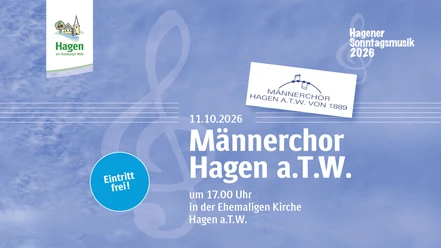 Hagener Sonntagsmusik 2026_Männerchor Hagen a.T.W.