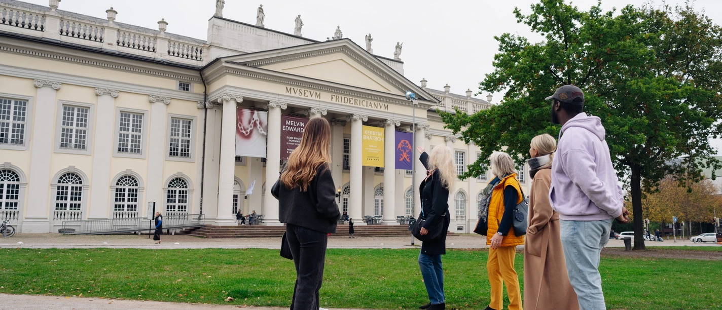 Stadtrundgang Kassel-Kunst-Kultur