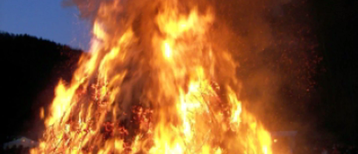 Osterfeuer