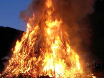 Osterfeuer