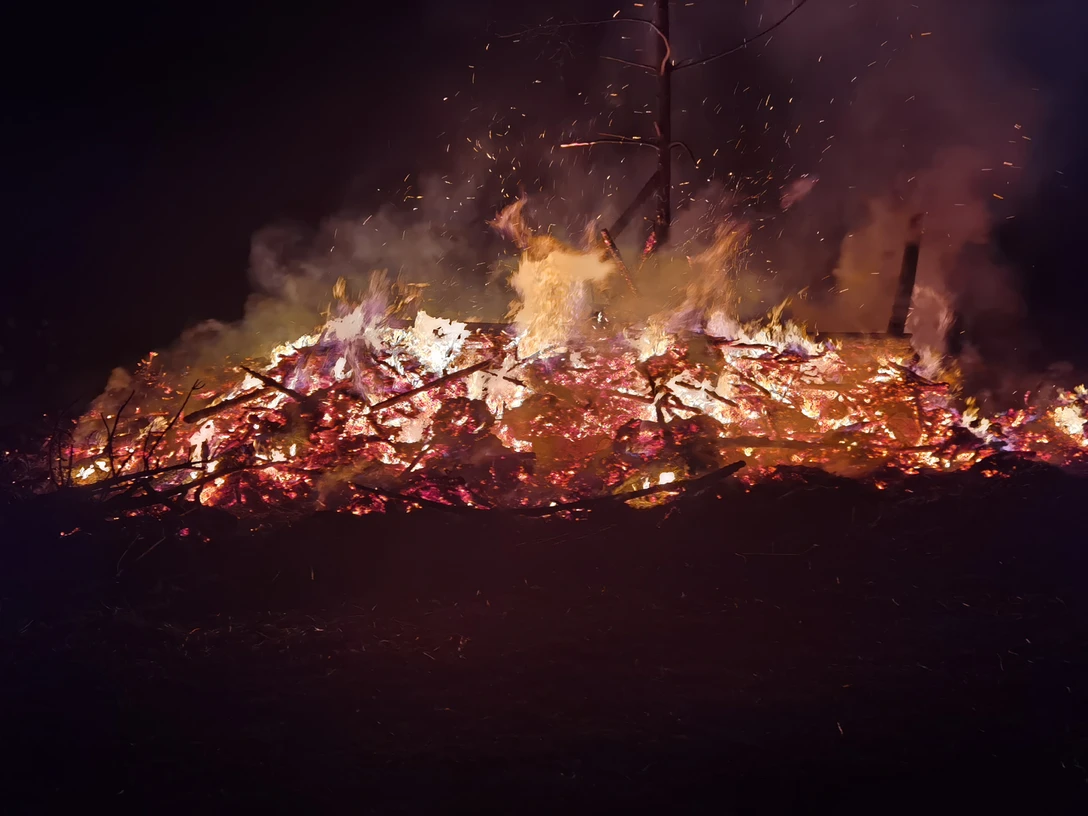 Osterfeuer Bad Sachsa