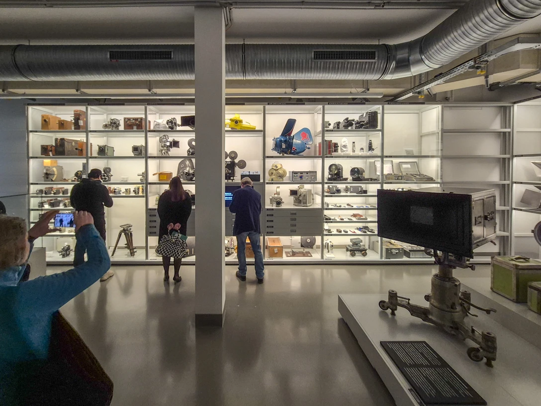 Schaudepot des Filmmuseums Potsdam