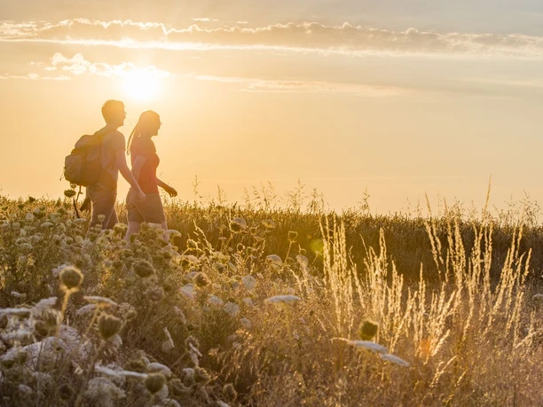 Unterwegs auf der Traumschleife Hirn-Gallenberg-Tour