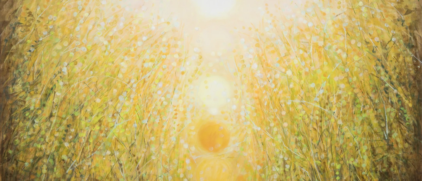 Robert Zandvliet, Paradaidha Zora, 2023, Eitempera auf Leinen, 270 x 450 cm Besitz des Künstlers © Robert Zandvliet