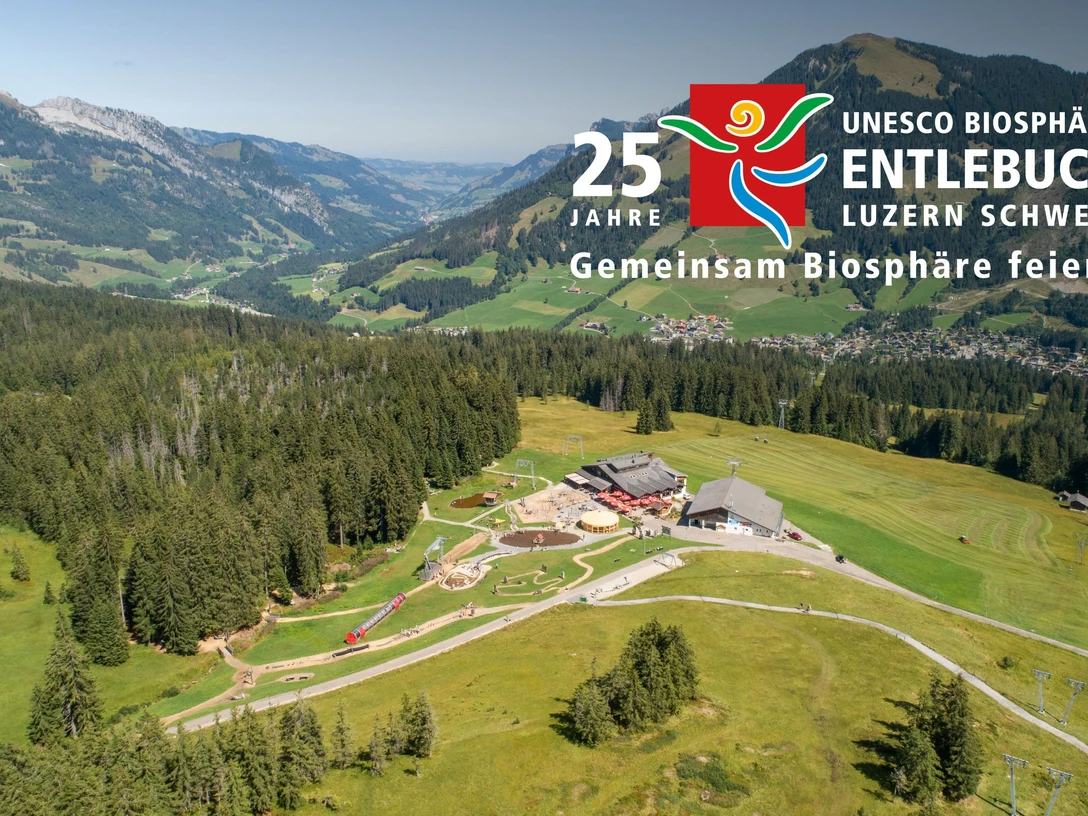 Unesco Biosphäre Entlebuch 25 Jahre Jubiläum