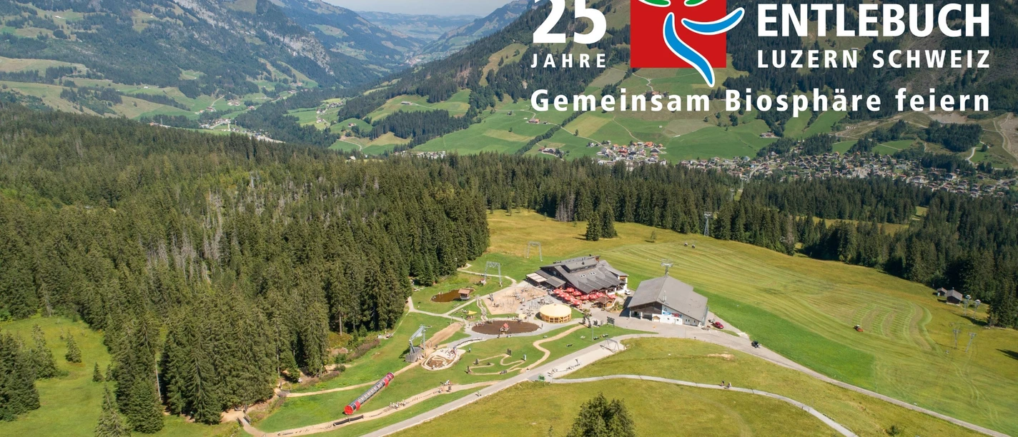 Unesco Biosphäre Entlebuch 25 Jahre Jubiläum