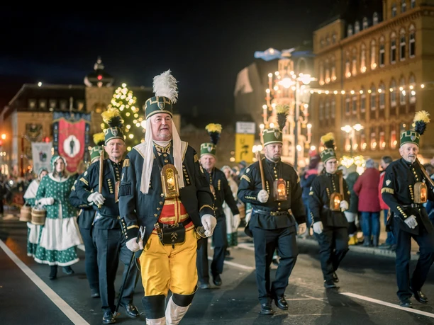 Bergparade Aue Bergparade Aue