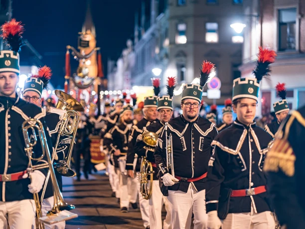 Bergparade Aue Bergparade Aue