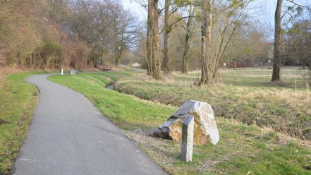 Gesteinslehrpfad in Salzgitter-Gebhardshagen