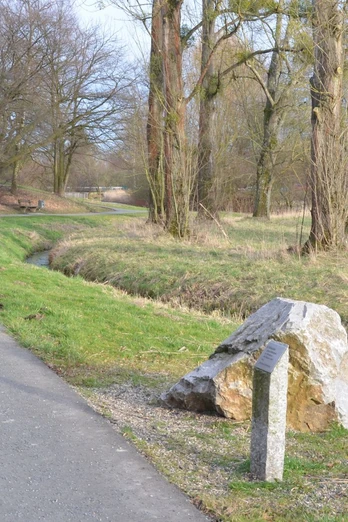 Gesteinslehrpfad in Salzgitter-Gebhardshagen