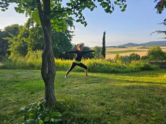 Yoga am See