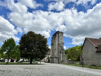 Klostervorplatz im Sommer