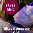 Plakat, Silkes Weinmesse