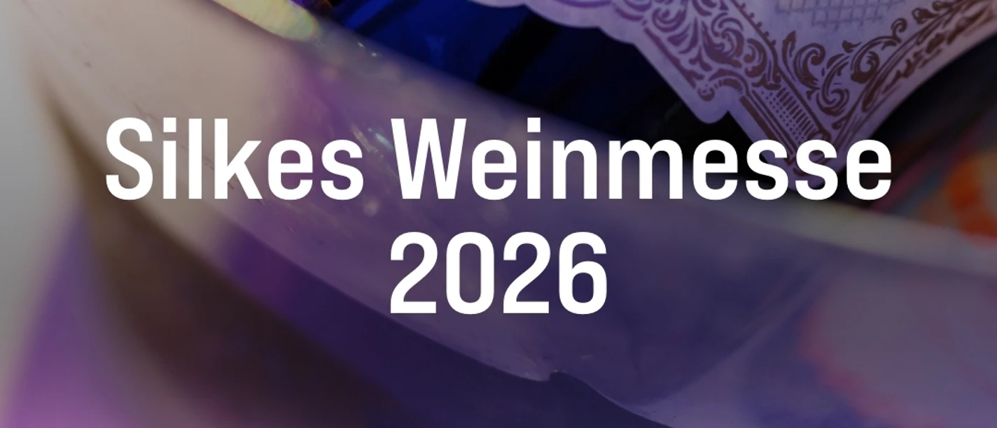 Plakat, Silkes Weinmesse