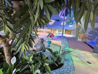 Main Bad Bornheim - Erlebnisbecken Tropischer Innenbereich mit Kinderbecken und Wasserspielen