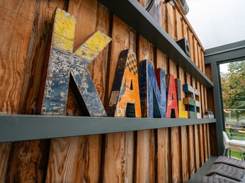 Kanal 33: Schild Kanal 33: Schild