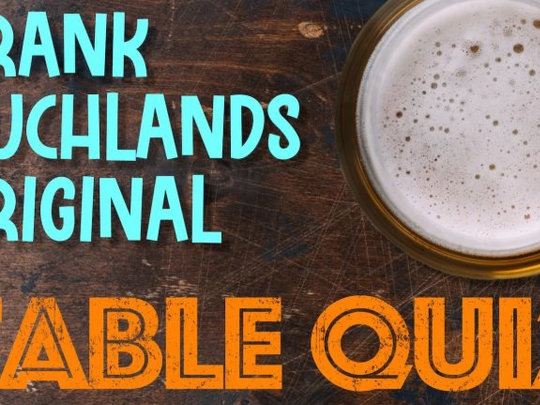 Table Quiz mit Frank Suchland Table Quiz mit Frank Suchland