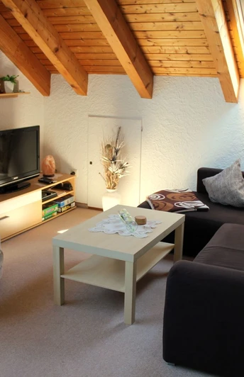 Ferienwohnung Ausblick Willingen, Wohnzimmer