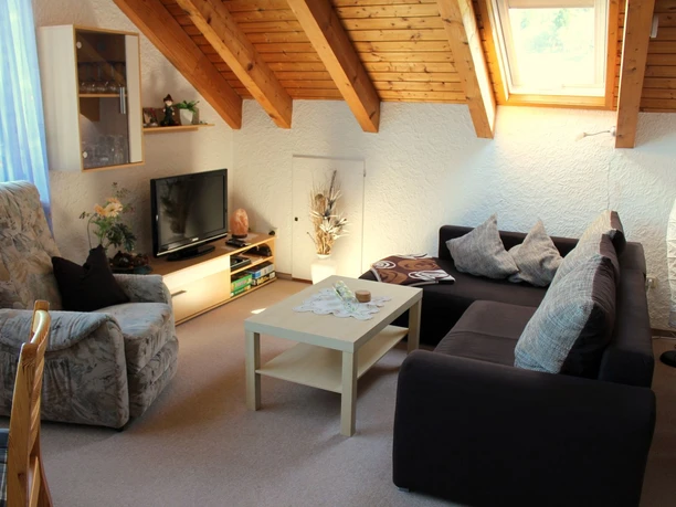 Ferienwohnung Ausblick Willingen, Wohnzimmer