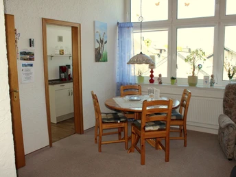 Ferienwohnung Ausblick Willingen, Essbereich