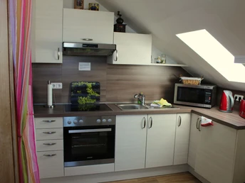 Ferienwohnung Ausblick Willingen, Küche