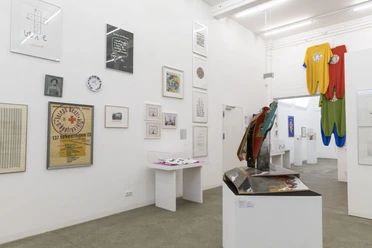 museum FLUXUS+ Ein Blick auf eine Ausstellung im Fluxus+ Museum Potsdam