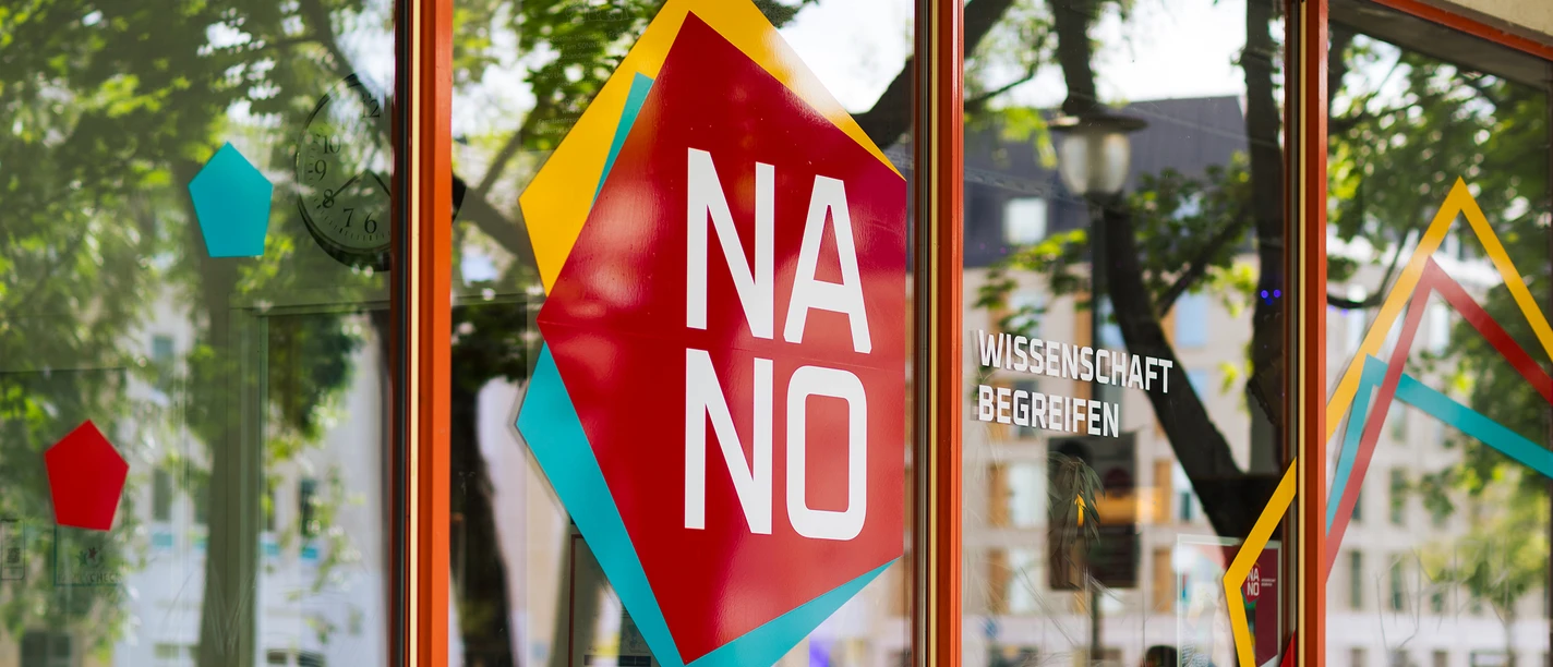 NANO Potsdam - Wissenschaft begreifen Das NANO Science Center in Potsdam