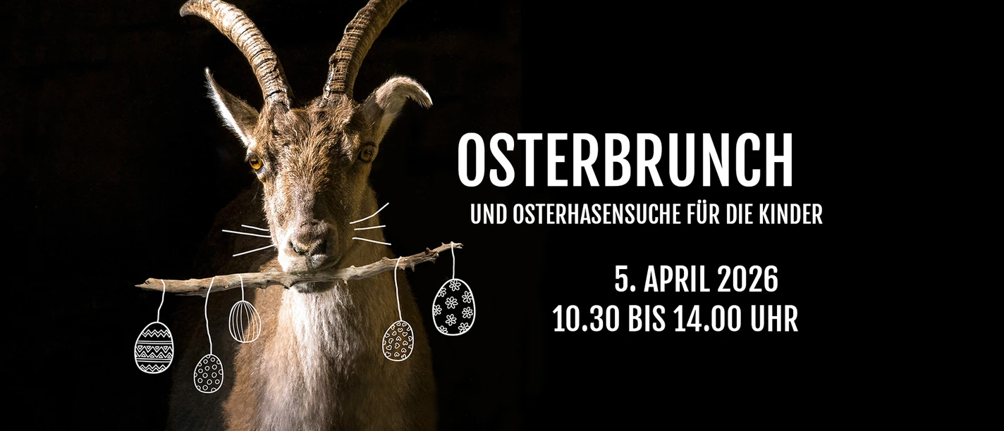 Oster-Brunch mit Alpenblick