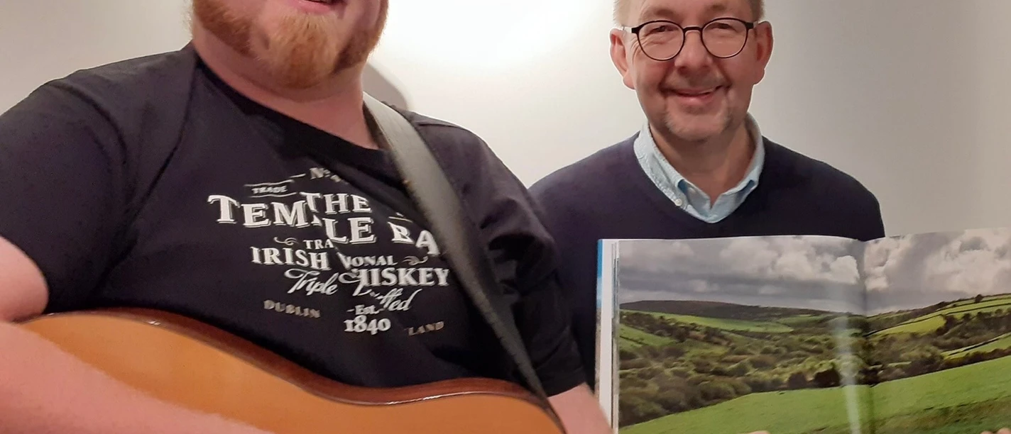 Unterwegs durch Schottland - Lesung und Musik