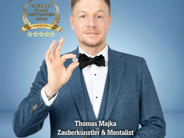 Zauberkünstler Thomas Majka