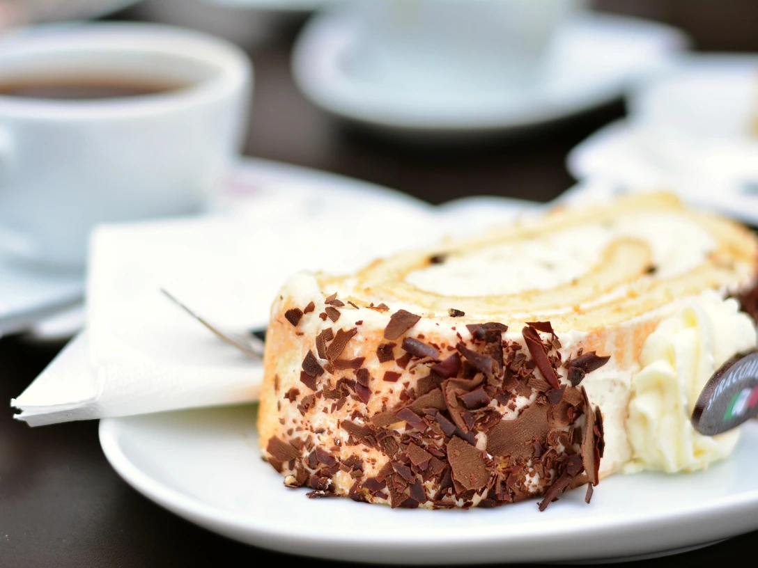 Kaffee und Kuchen