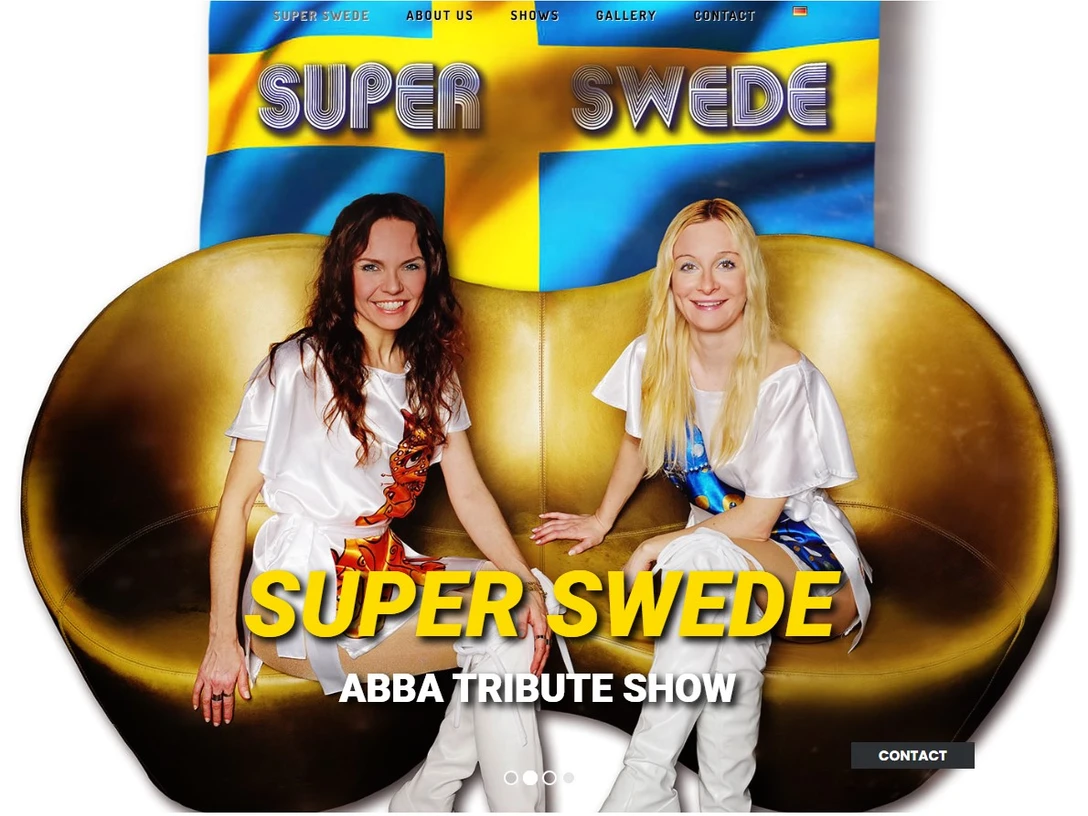 Super Swede Abba Tribute Show Super Swede Abba Tribute Show