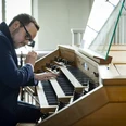 Organist Lukas Euler