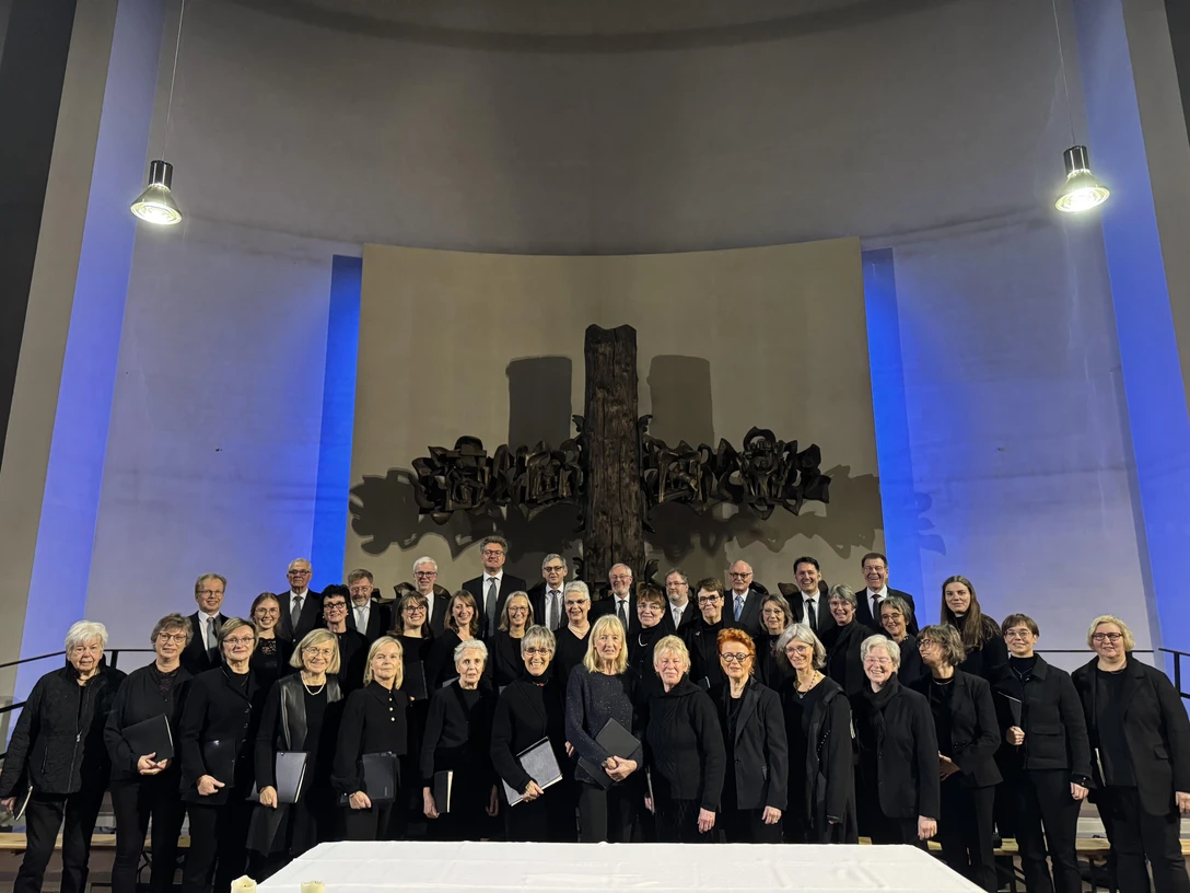 Chorfoto musica vocalis November 2025