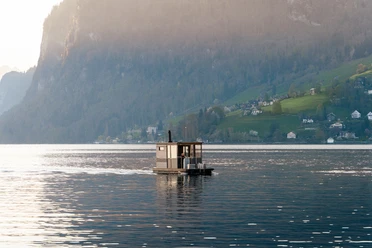 Bateau-sauna