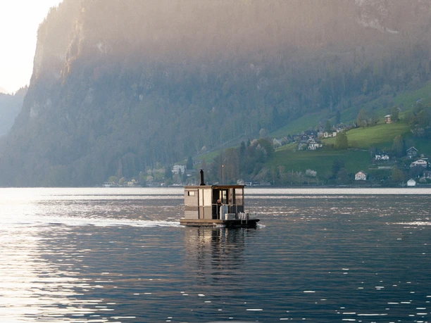 Bateau-sauna