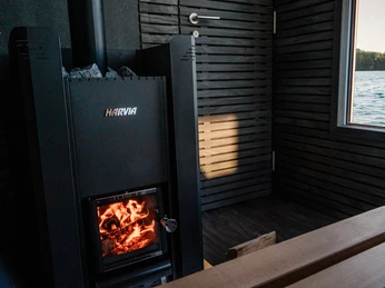 Sauna heater of the Saunaboot